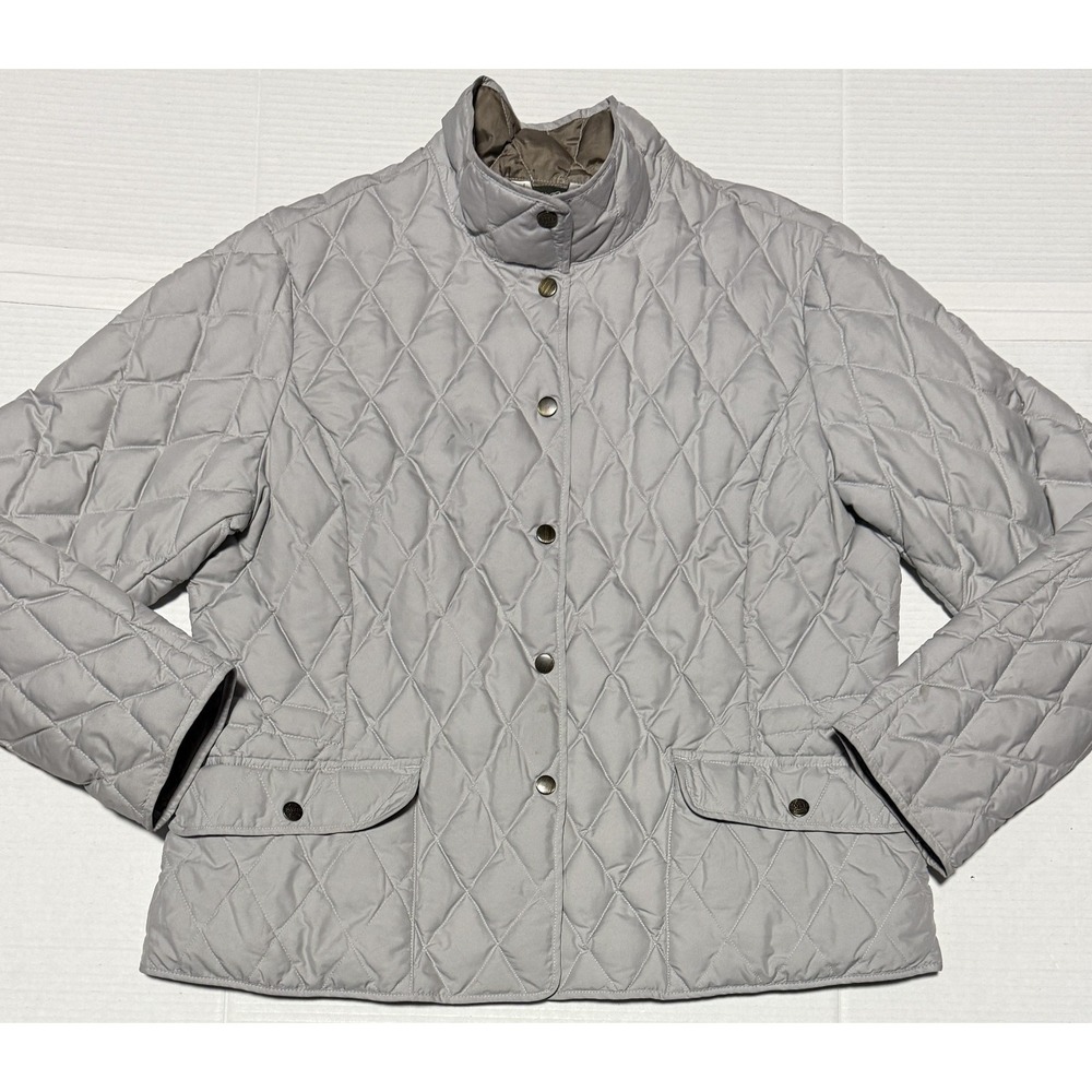 EDDIE BAUER EB550 - Women's Goose Down Quilted Jacket - Size X-Large - XL